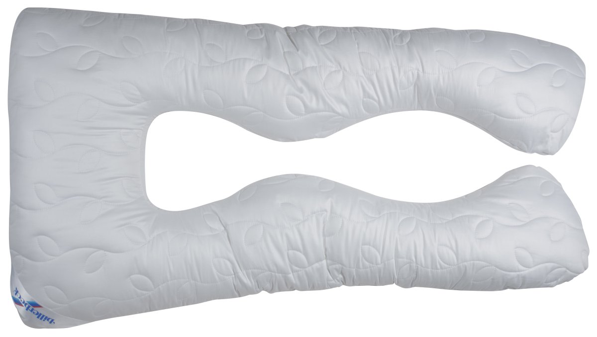 Подушка для беременных Billerbeck подушка П-подобная VIP 140х77 см Белая (1334-06/01)