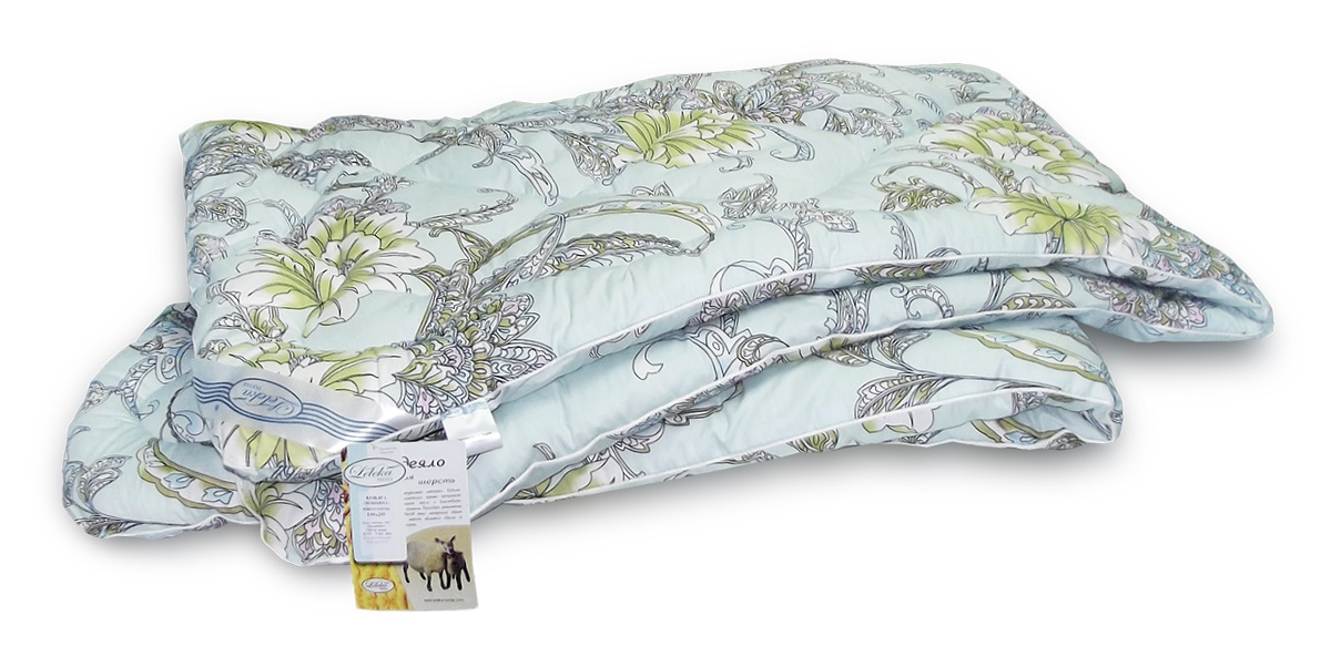 Одеяло Leleka-Textile Шерстяное стандарт 172х205 см