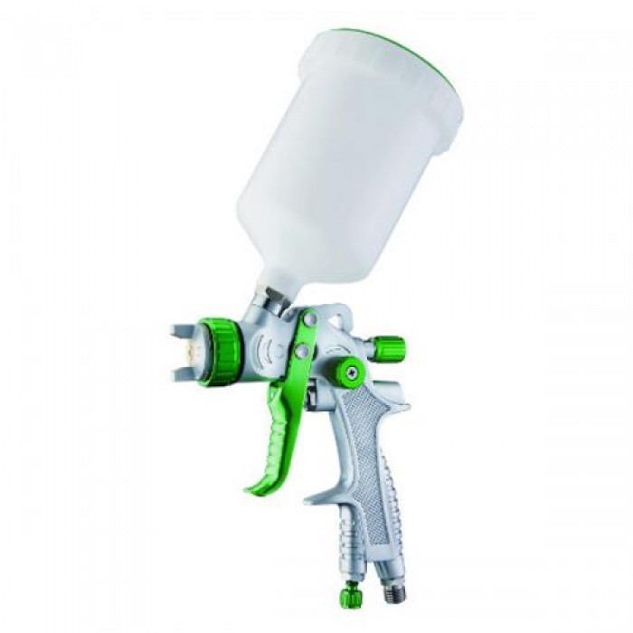 Краскопульт пневматический Auarita HVLP 2.5 мм 70-110 л/мин 3.5 Бар 600 мл (H-827B-2.5)