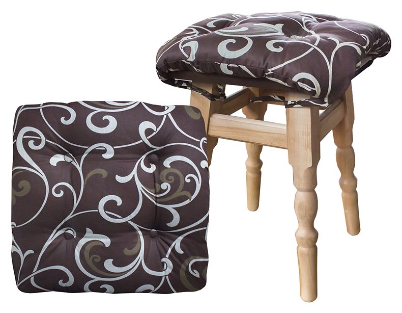 Подушка на стул Dotinem 40х40 см Борт 5см (213109)