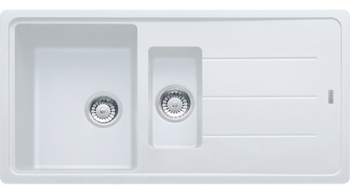 Мойка для кухни Franke Basis BFG 651 Белая (114.0365.349)