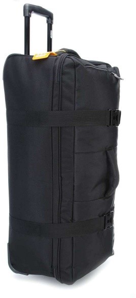 Сумка дорожная на колесах Epic Explorer Megatrunk 80 Black (925639)