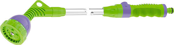 Распылитель PALISAD 9-ти режимный, удлиненный 750 мм, металлический (65212)