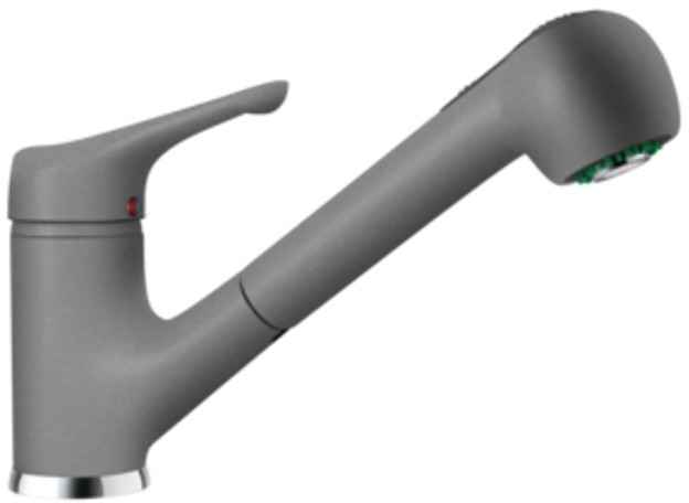 Кухонный смеситель Schock Neos Croma-49 серый (54212049)