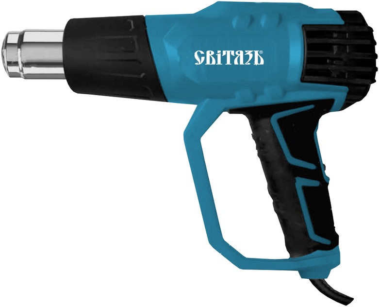 Строительный фен Свитязь СТД 2000-2В (75628)