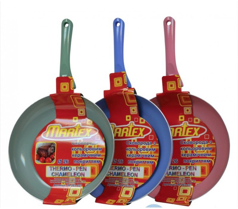 Сковорода Martex 24 см с керамическим покрытием (26-203-026)