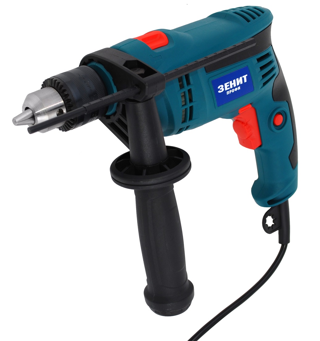 Дрель ударная Зенит Профи ЗДП-870 (841718)