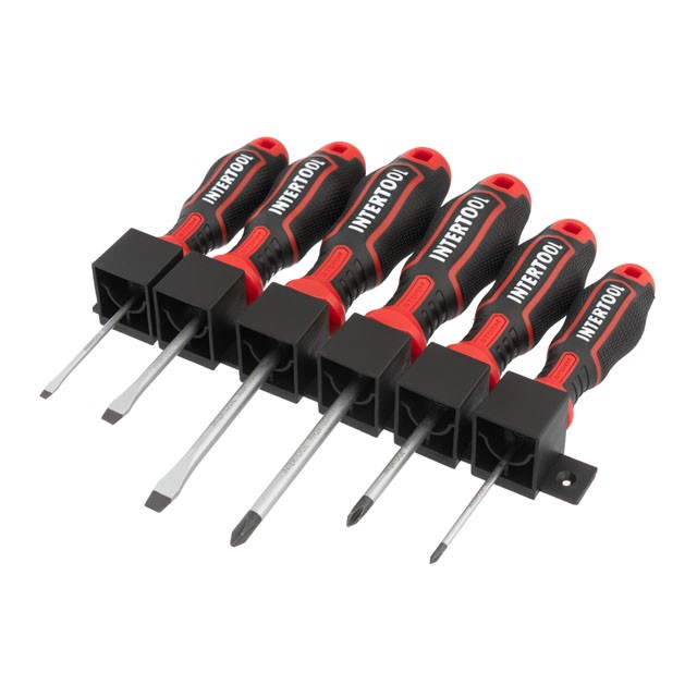 Набор отверток Intertool 6 ед STORM (VT-3436)