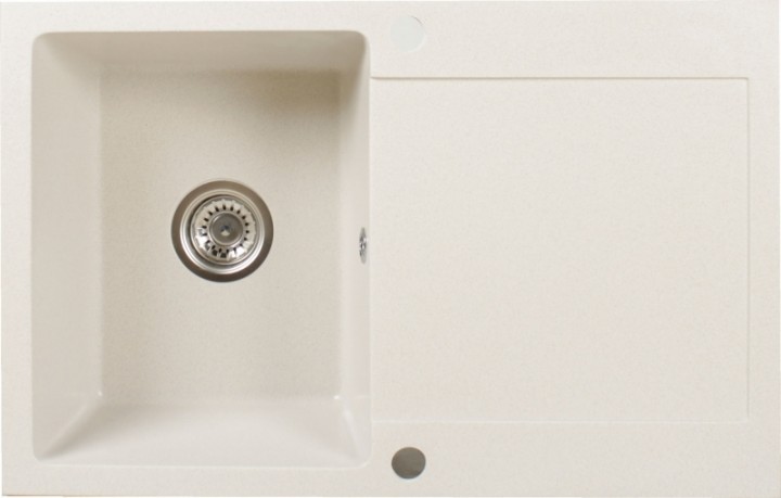 Кухонная мойка Brenor Como 01 Белая
