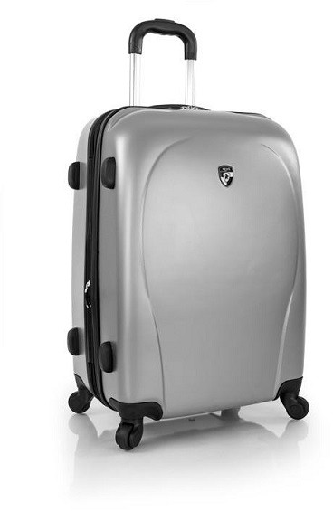 Чемодан Heys xcase Spinner (M) Silver (924283)