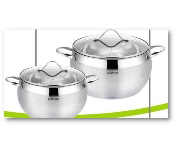 Набор посуды Lessner из 4 предметов (55857)