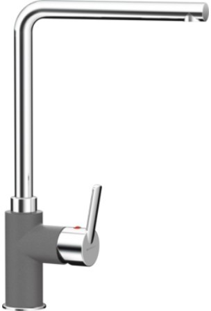 Смеситель для кухни Schock Sono Croma-49 серый (50400049)