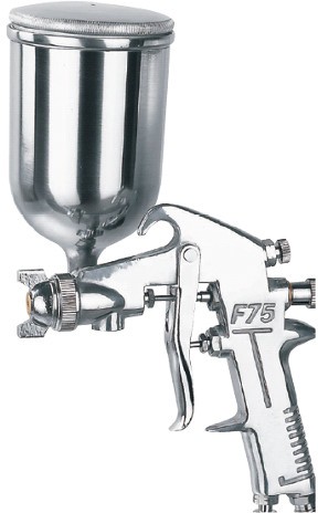 Краскопульт пневматический Auarita HP 1.5 мм 60-90 л/мин 4 Бар 400 мл (F-75G-1.5)