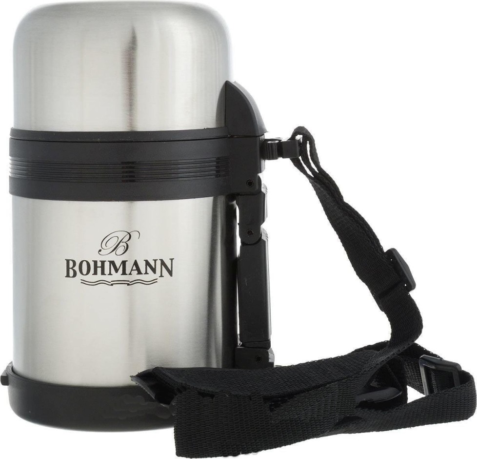 Термос для еды Bohmann 0.6 л стальной (BH4206)