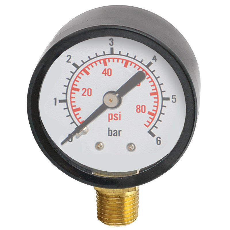 Манометр радиальный Aquatica 0-10 бар 50мм (779538)