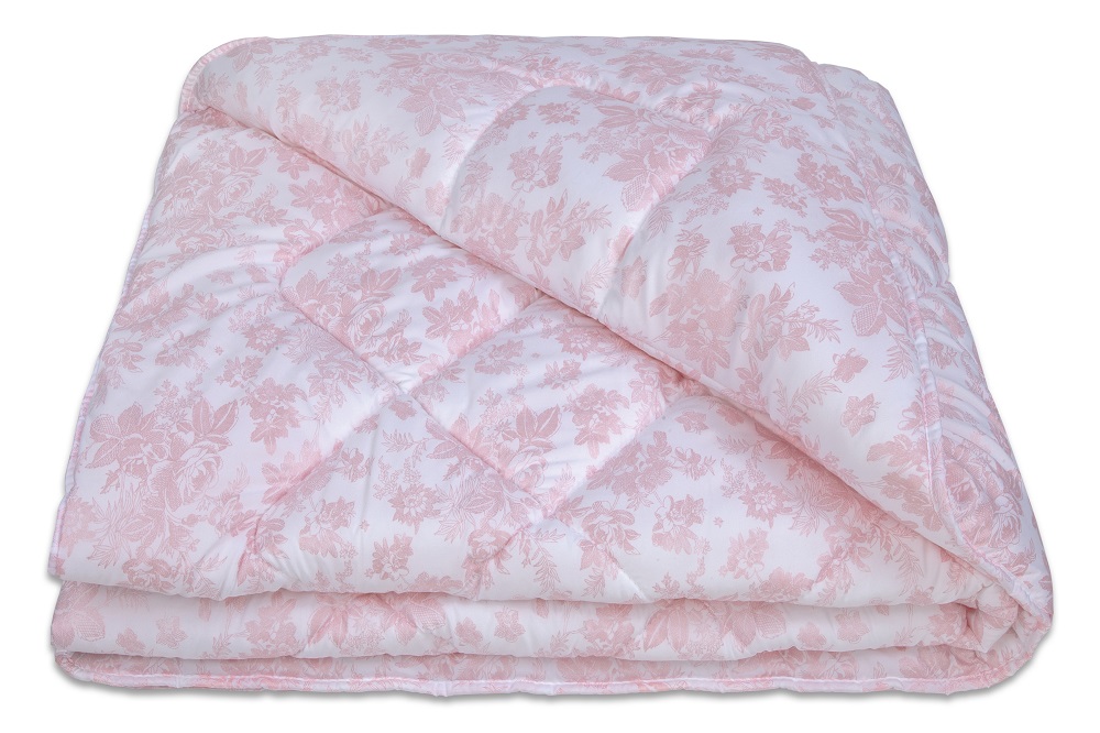Одеяло ТЕП Delicate QuadroAir 180х210 см Розовое