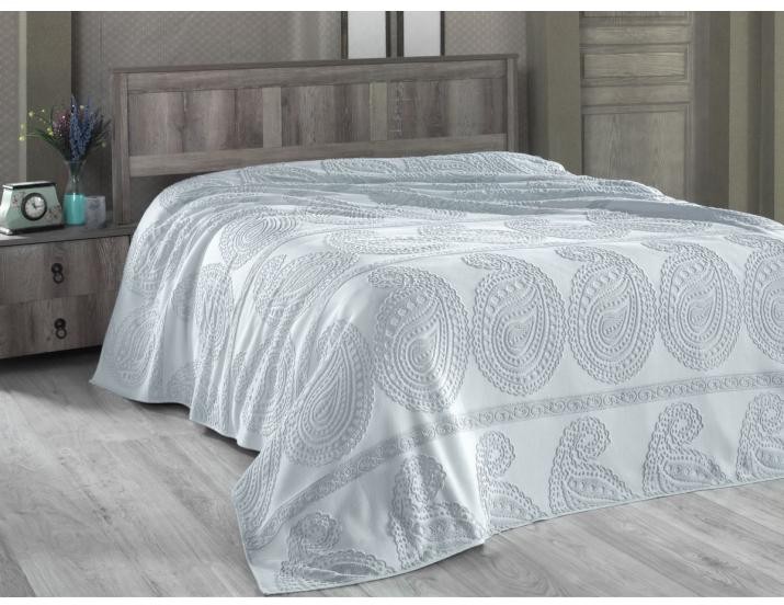 Простынь махровая Arya 160X220 Misley Зеленая (8680943062222)