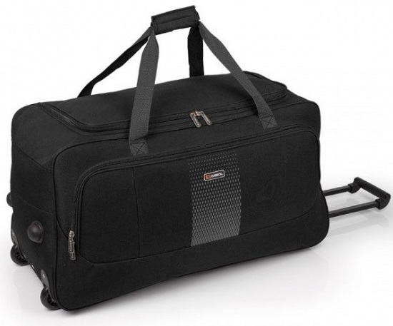Сумка дорожная на колесах Gabol Roll 60 л Black (924656)