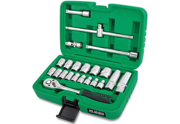Набор инструмента Toptul 3/8" 22ед. (GCAI2202)