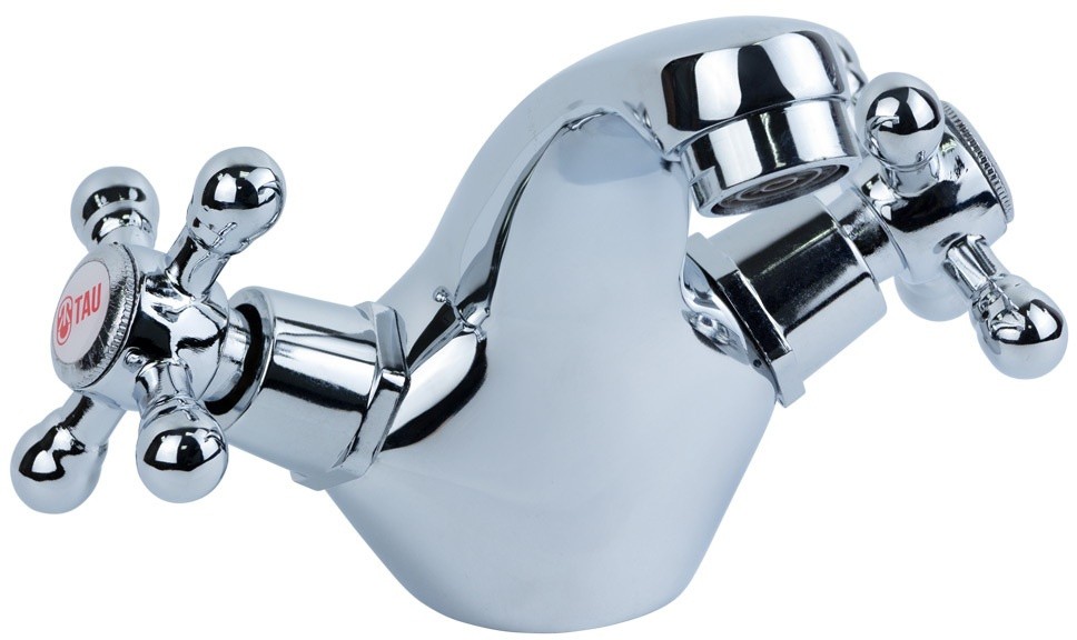 Смеситель для раковины Tau VD 1/2" литой на шпильке (VD-2A161C)