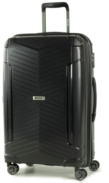 Чемодан Rock Lexington (M) Black (926431)