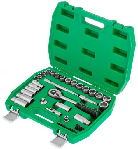 Набор инструмента Intertool 39шт 3/8" (ET-6039SP)