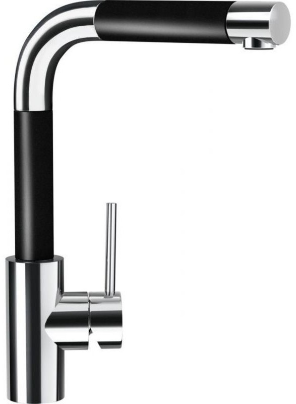 Кухонный смеситель Schock SC300 Puro-84 черный (59700084)