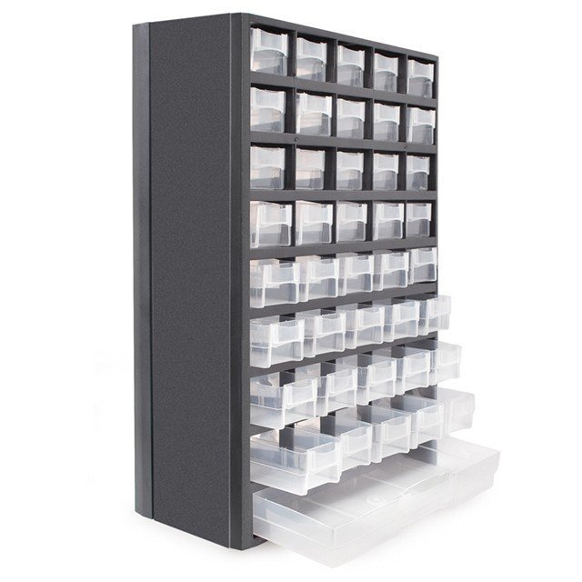 Органайзер Intertool 12" 310*138*490мм (BX-4012)