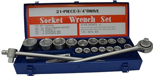 Набор инструмента Стандарт 3/4" 20 шт (ST-3420)