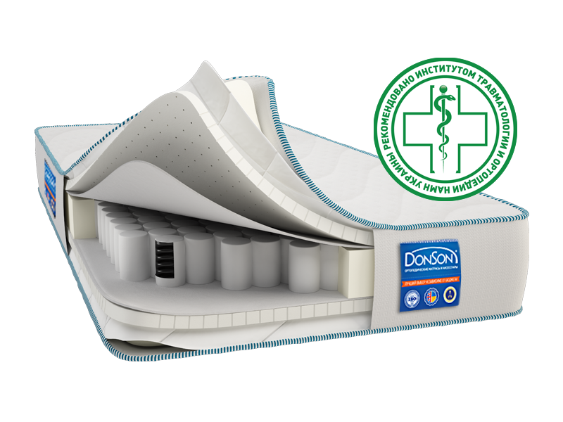 Ортопедический матрас Donson Beauty 140х200 см (343)