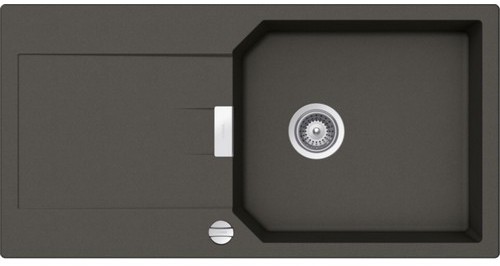 Кухонная мойка Schock Manhattan D100 L Asphalt-43 (22056043)