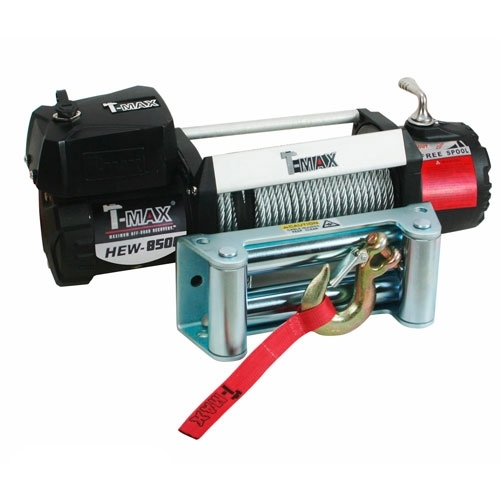 Лебедка T-Max HEW- 8500 12V/3.85 т X Power series Waterproof (7321113)
