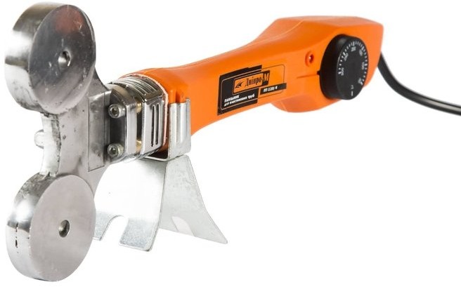 Паяльник для пластиковых труб Дніпро-М 1100 Вт (ПТ-110/4)