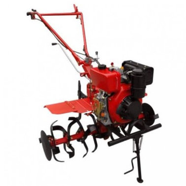 Культиватор дизельный Forte 1050-3 колеса 10", 6 л.с. красный (90055)