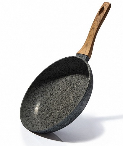 Сковорода Fissman MONBLANE STONE 24 х 4.9 см (4276)