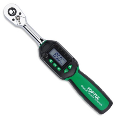 Ключ динамометрический Toptul 4.2-85 Нм (цифровой) 3/8" укороченный (DT-085S3)