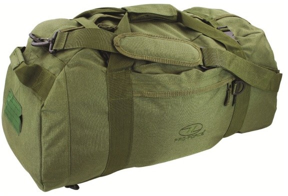 Сумка дорожная Highlander Loader Holdall 65 Olive (925489)