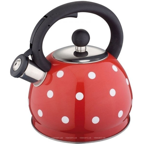 Чайник со свистком Rainstahl 2 л (RS 7638-20 Red)