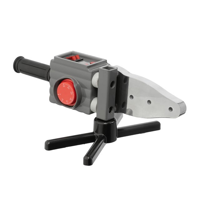 Паяльник для пластиковых труб Intertool 850/1850 Вт 0-300°C, 20, 25, 32, 40, 50, 63 мм (RT-2112)