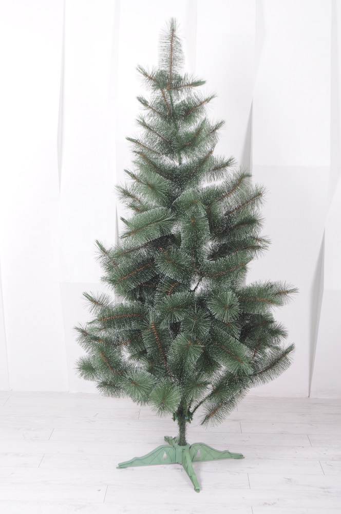 Сосна Фабрика Елок 200 см белый кончик заснеженная