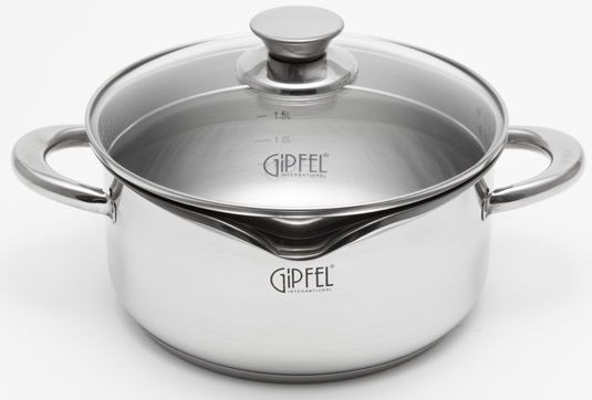 Кастрюля Gipfel COCKTAIL 20х9.5 см 3 л (1248)