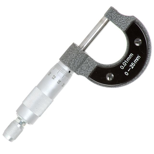 Микрометр Intertool 0-25 мм (MT-3041)