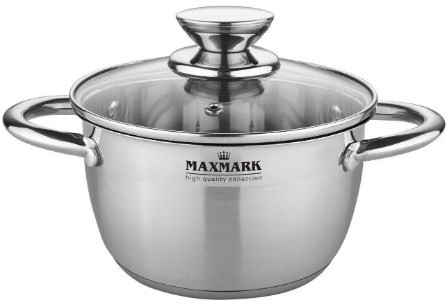 Кастрюля Maxmark 16 см 1.5 л (MK-VS8502)
