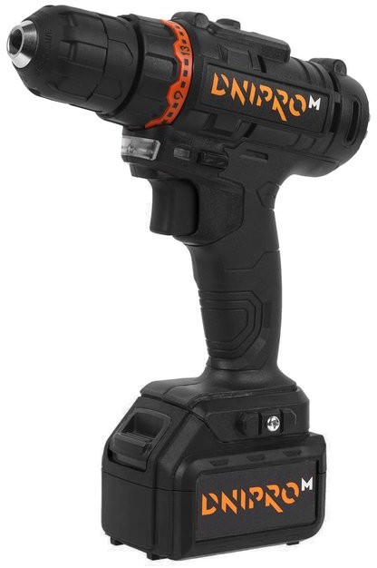 Шуруповерт аккумуляторный Дніпро-М CD-141X (81028000)