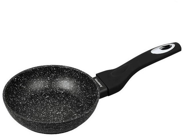 Сковорода Klausberg 18 х 3.8 см с мраморным покрытием (KB-7289)