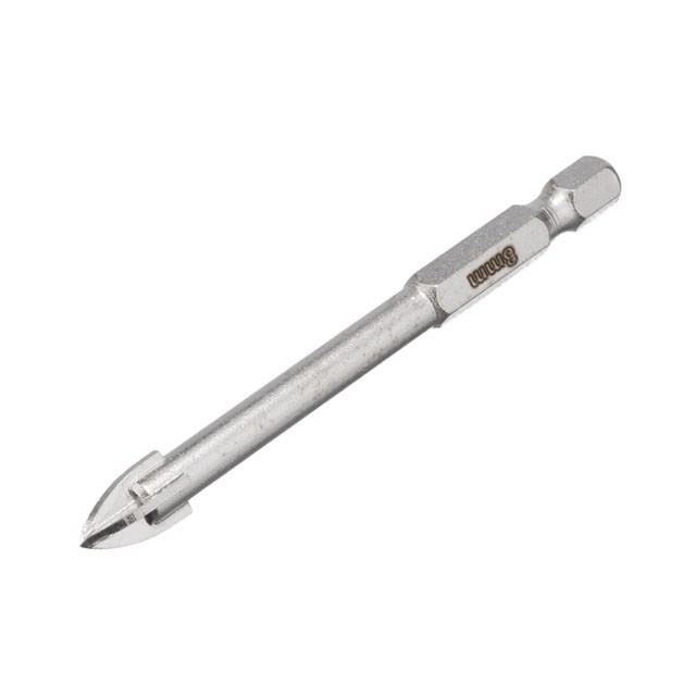 Сверло по стеклу и керамике Intertool 8мм HEX 1/4''(6.35mm) (SD-0288)