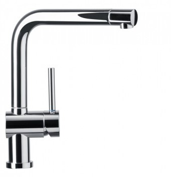 Смеситель для кухни Schock Piega Chrom-80 хром (54712080)