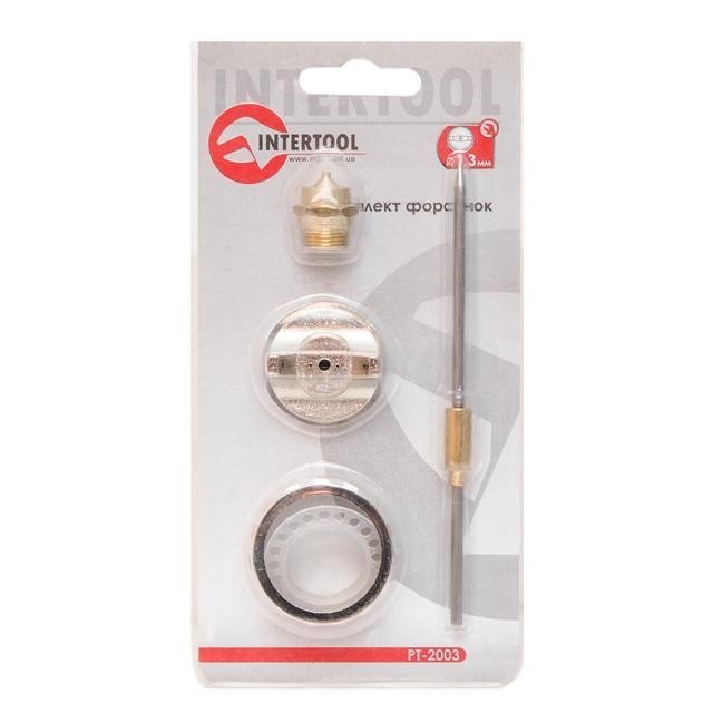 Комплект форсунок Intertool 1.3мм (PT-2003)