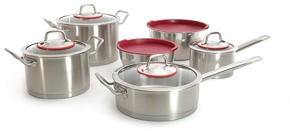 Набор посуды BergHoff Hotel Line 12 предметов (1112000)