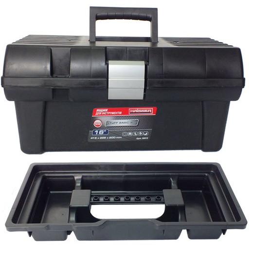 Ящик Haisser для инструментов 16" Staff Basic Alu 415х226х200 мм 90012 (65565)